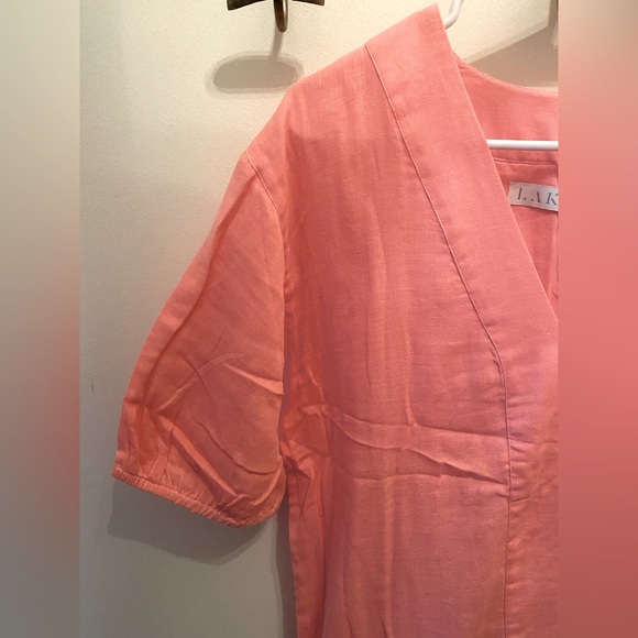 NWOT LAKE Morning Dress Caftan Size Medium - Picture 4 of 7